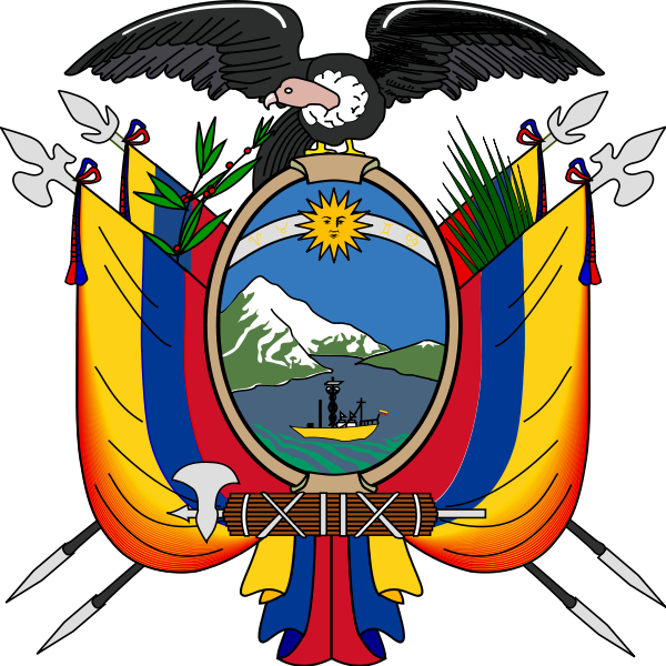 escudo Ecuador color 