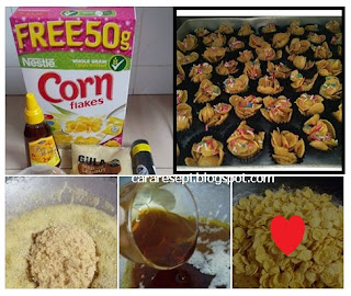 Cornflakes Madu Rangup Tanpa Bakar