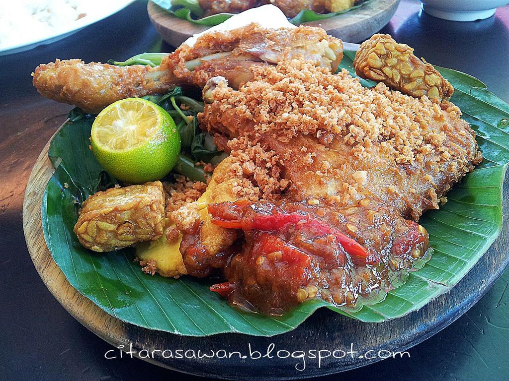 Ayam Penyet ~ Resepi Terbaik