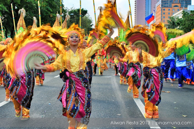 Aliwan Fiesta 2013 Meguyaya Festival of Upi, Maguindanao