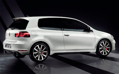 2010 Volkswagen Golf GTI adidas Pictures