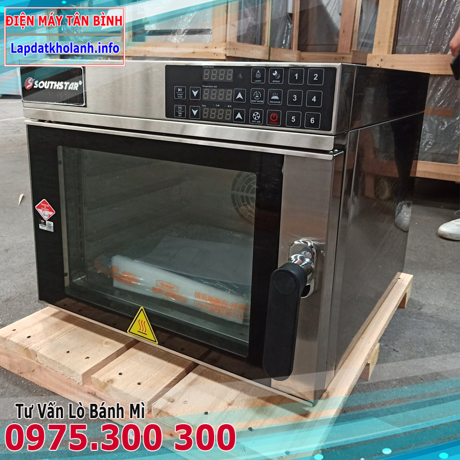 Bán Lò đối lưu 4 khay Southstar NFC-604D (Điện 220V) mâm 40x60 Bán Lò đối lưu 4 khay Southstar NFC-604D (Điện 220V) mâm 40x60
