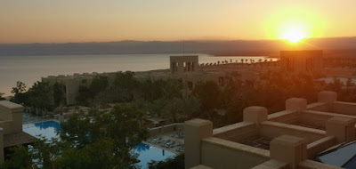 Vistas del Mar Muerto desde la habitación del Holiday Inn Resort Dead Sea.