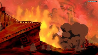 ワンピースアニメ パンクハザード編 603話 | ONE PIECE Episode 603