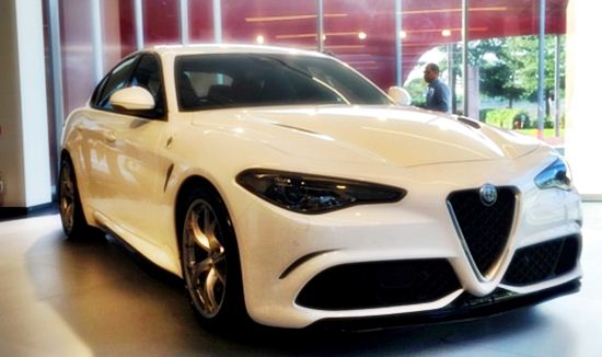 2017 Alfa Romeo Giulia Redesign Rumours