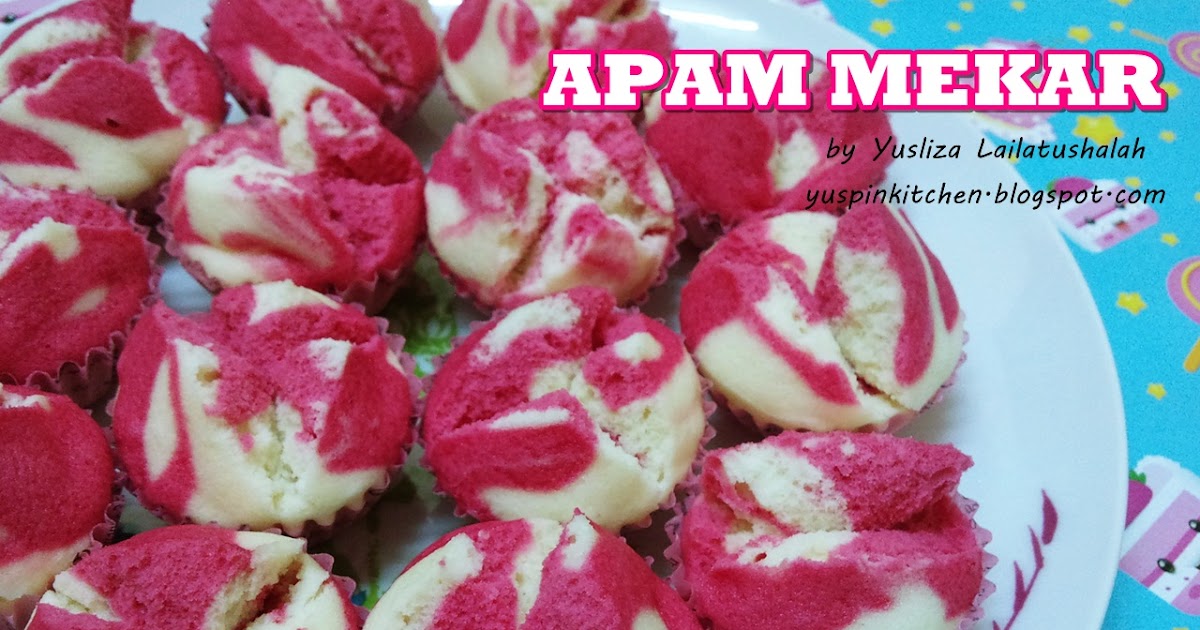 PinKitchen: APAM MEKAR PINK PUTIH