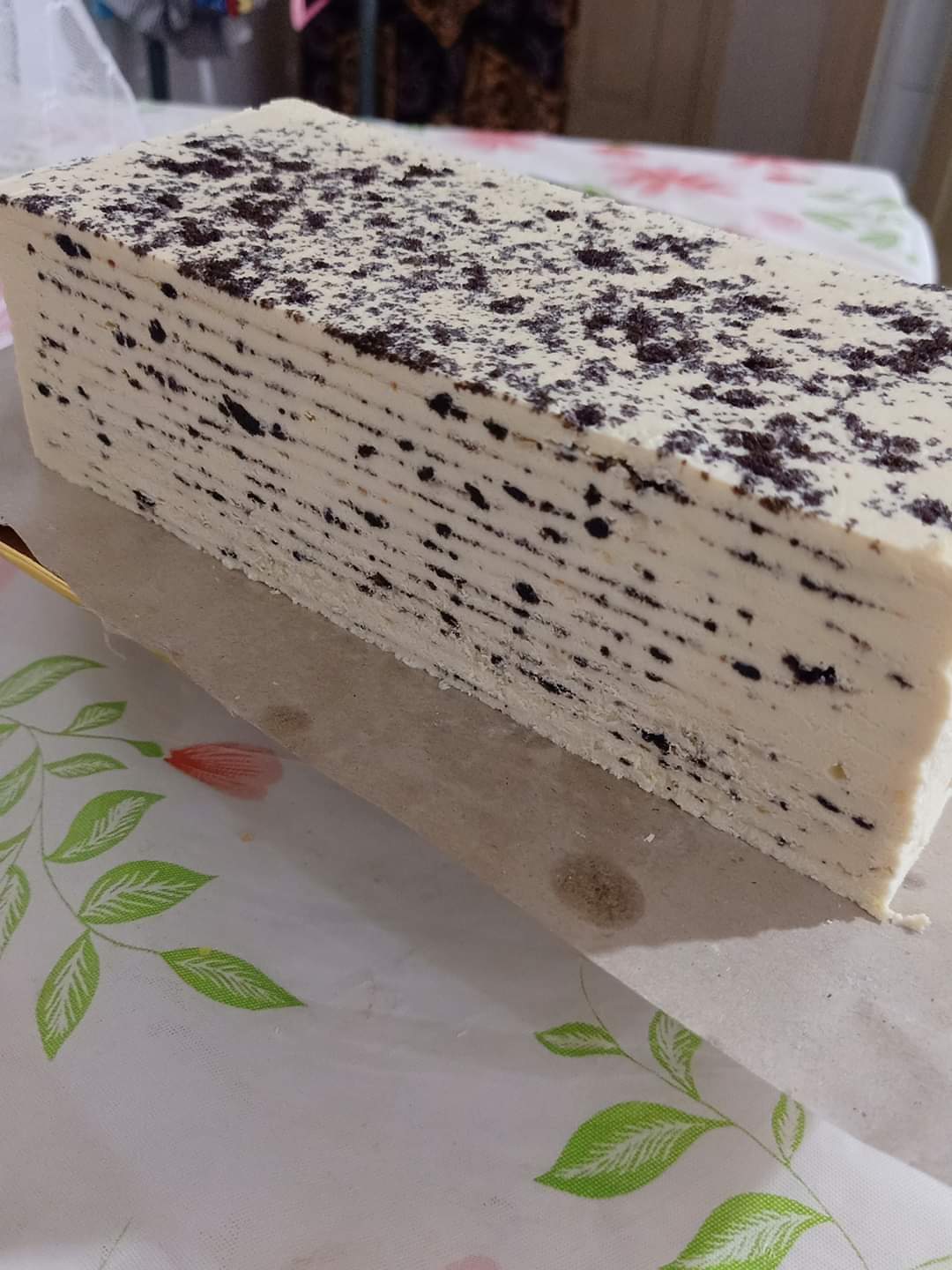 Resepi Kek Lapis Oreo Crunch Cheese ~ Kongsi Resepi