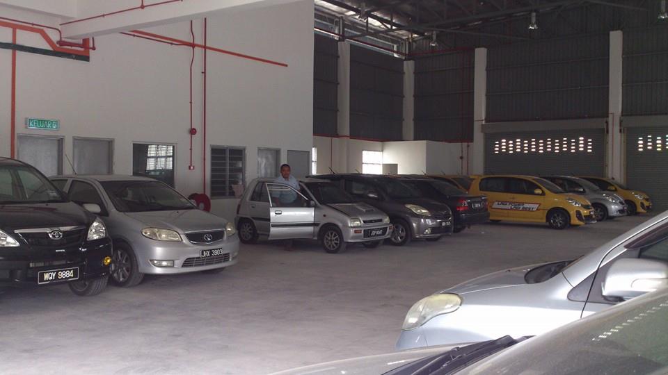 Perodua Car Service Centre Kota Damansara - Surat KK
