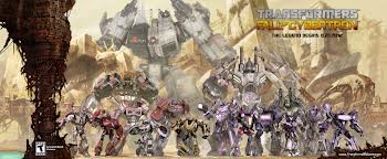 Transformers Fall of Cybertron