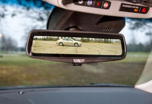 2016 Cadillac CT6 to Feature Revolutionary Camera-Based Rearview Mirror 