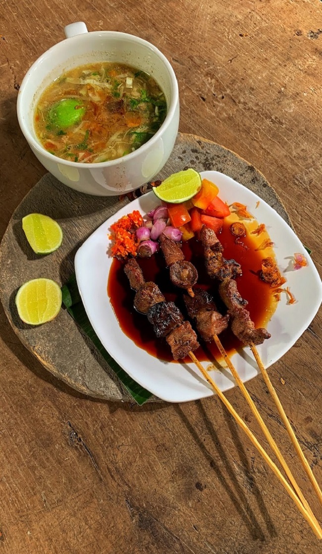 menu warung sate klayu malang