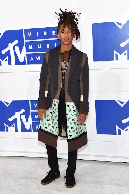 Jaden Smith looks vma, Os Looks Masculinos do VMA 2016