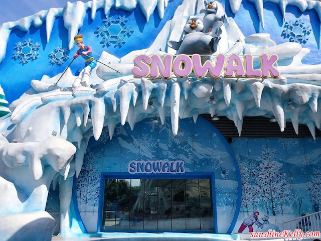 SnoWalk, i-City, i-City Shah Alam, i-City Malaysia, Snow in Malaysia, Winter Wonderland