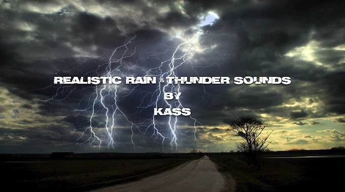 Realistic Rain & Water & Thunder Sounds V7.2 1.50 ETS2
