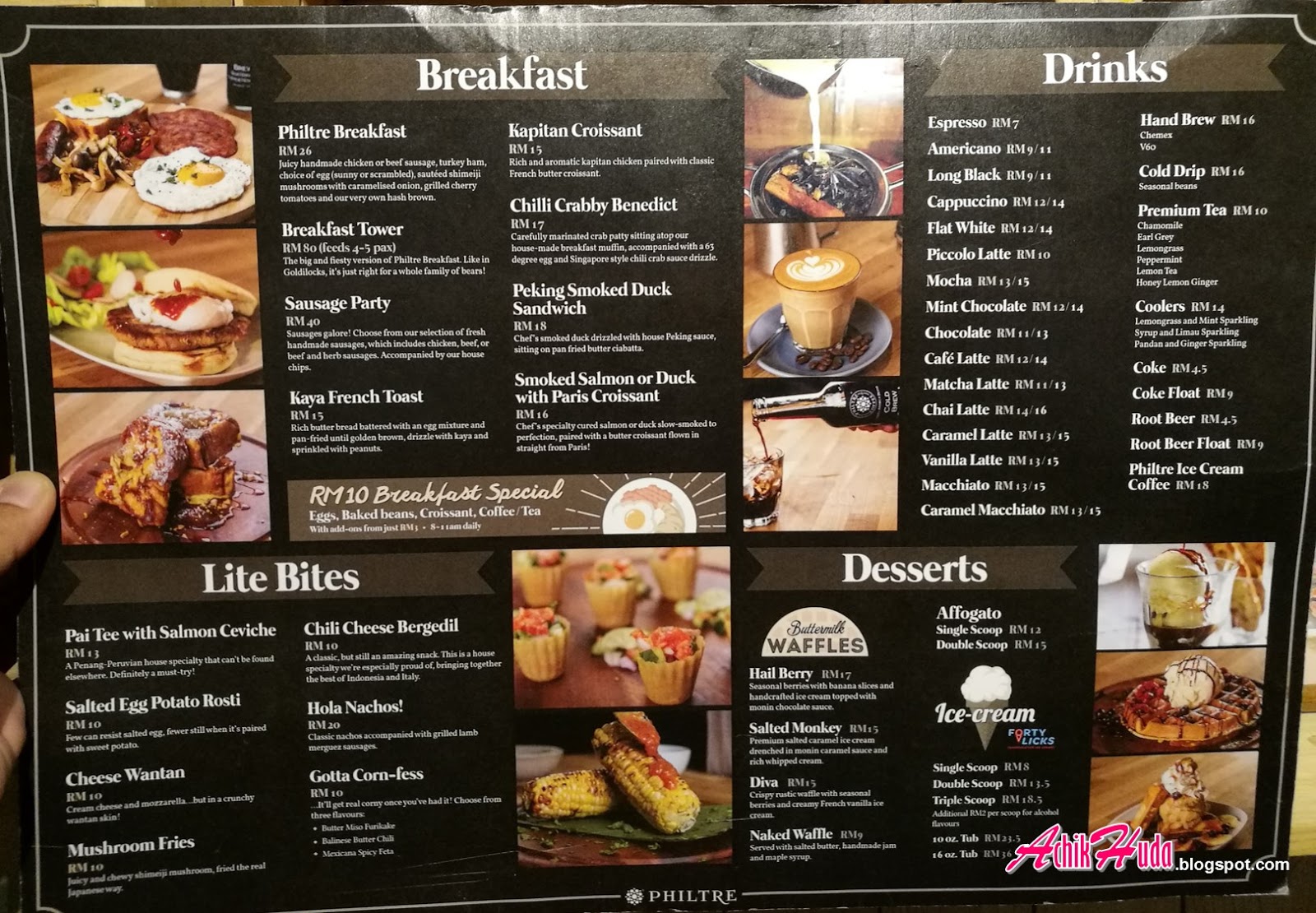 Paramount Coffee House Conezion