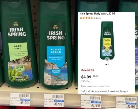Irish Spring Body Wash CVS Deal 6/19-6/25 Irish Spring Body Wash CVS Deal 6/19-6/25