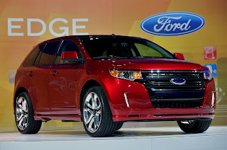 Red Ford Edge Pictures