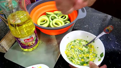 مطبخ ام وليد _ جربتي من قبل كورجات محشية ولكن بدون لحوم و لا دجاج ، جات خطيرة في البنة😋