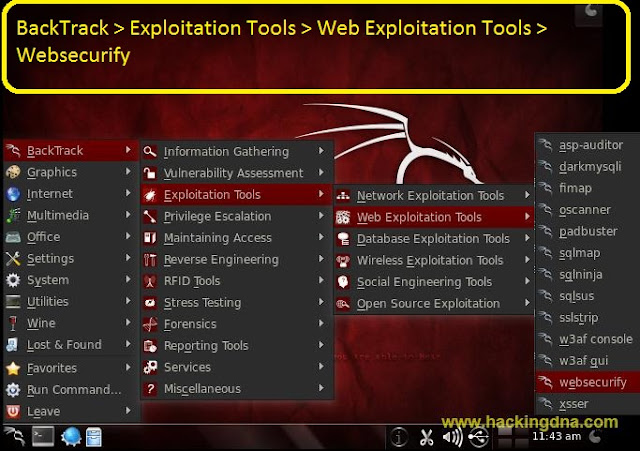 websecurify path