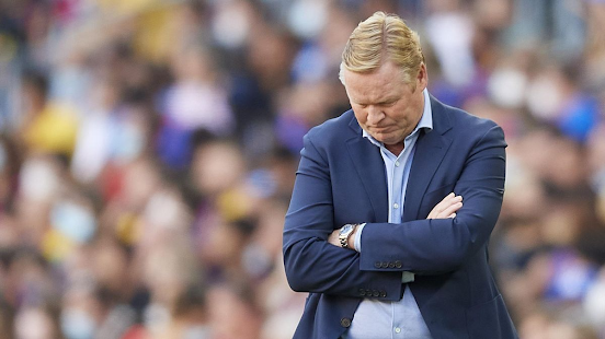 Barcelona Pecat Ronald Koeman Selepas Kalah dengan Rayo Vallecano