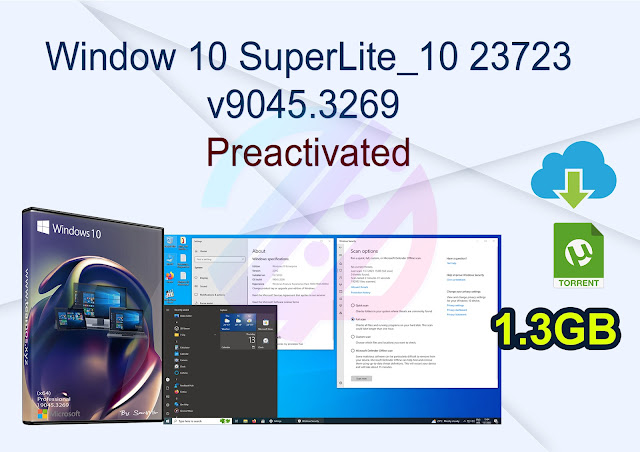 Window 10 SuperLite_10 23723 v9045.3269