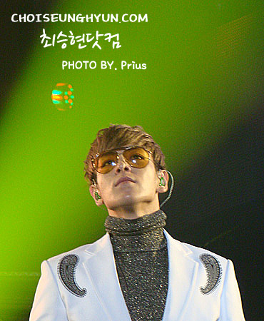 TOP at YG Family Concert 2011