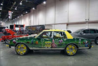 SpongeBob Impala Art Car