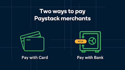 paystack pay with bank option for online payment in nigeria