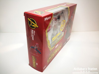 S.H.Figuarts Iron Spider + Tamashii Stage de Avengers: Infinity War - Tamashii Nations