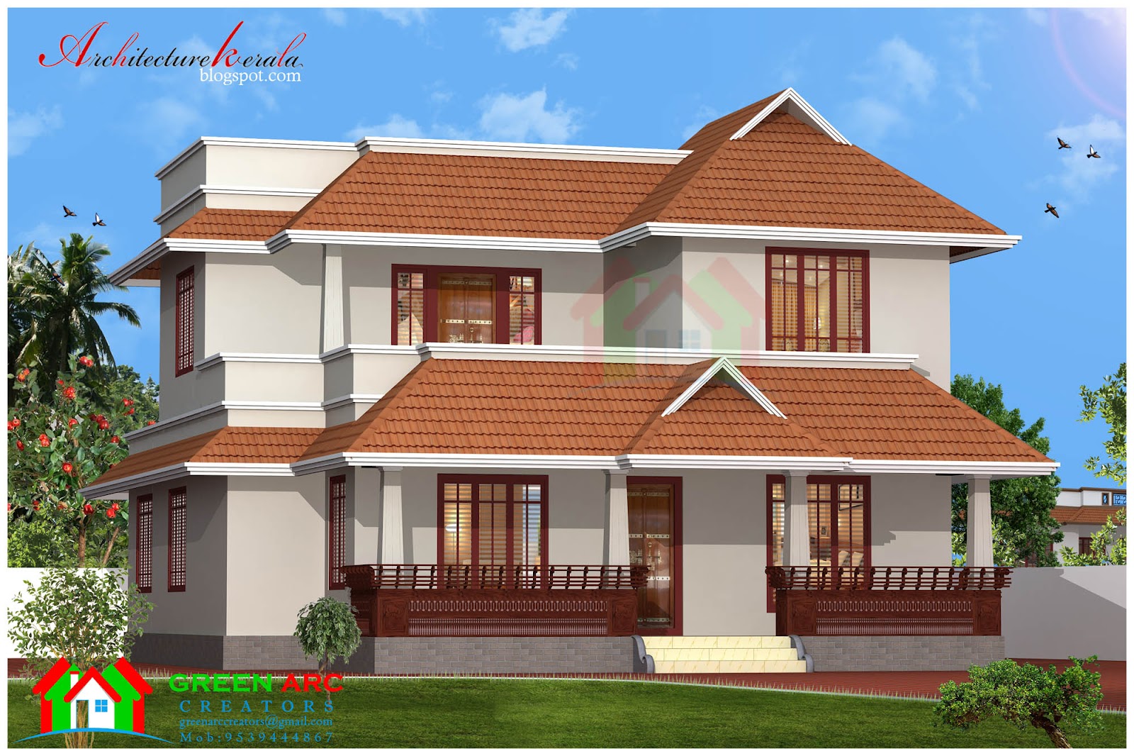 Architecture Kerala  TRADITIONAL STYLE  KERALA  HOUSE  PLAN  