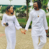 Kanu Nwankwo and his wife Amara take romantic stroll (photos)