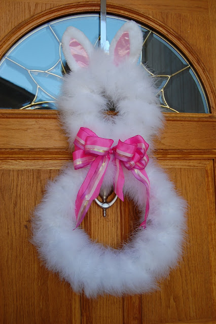 Bunny Wreath      