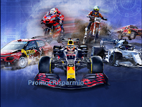 Logo Concorso Red Bull ''We Love Motorsports'' : vinci gratis 100 cappellini e non solo