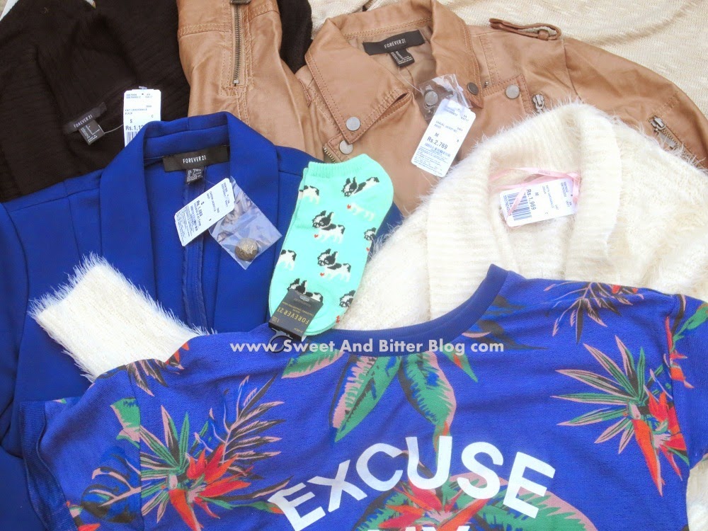Forever 21 Haul - Winter Edition