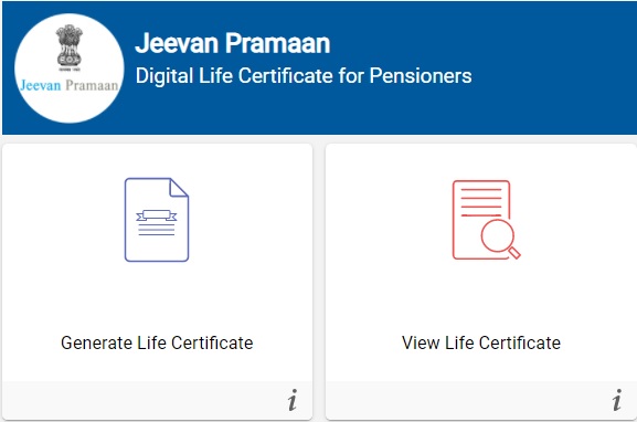 Jeevan Pramaan Life Certificate Umang app