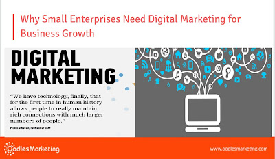 Why Small Enterprises Need Digital Marketing For Business Development