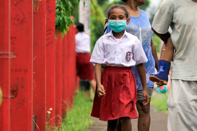 Corona Menggila, Ratusan Pelajar di Papua Positif Corona