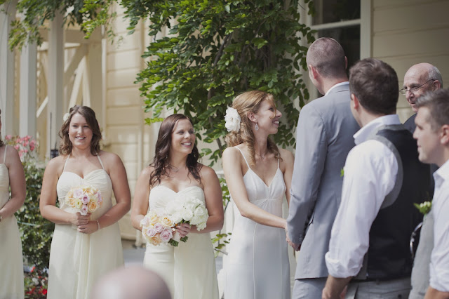 New Zealand garden wedding, by Amy at Five Kinds of Happy blog