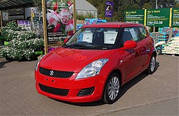 Une Suzuki Swift II