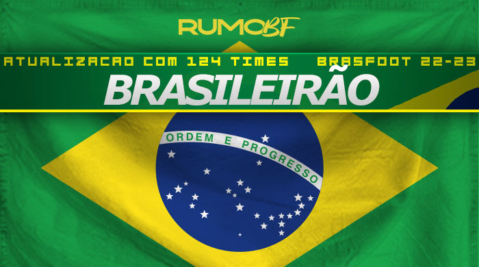 Campeonato Brasileiro 2023 Atualizado para Brasfoot