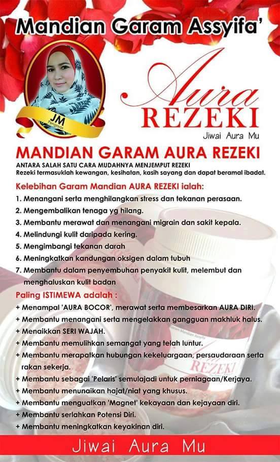 Garam Aura Rezeki Jiwai Auramu: Apa itu Aura?