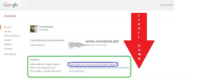 how to delete google plus account