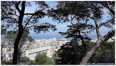 Europa; turismo um dia; Marseille; turismo na Europa; conhecendo a Europa;  vista de Marseille; Basílica de Notre-Dame de la Garde;