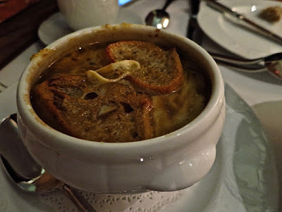 Brasserie Gavroche, onion soup