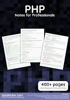 PHP Notes For Professionals