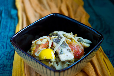 halibut fish stew