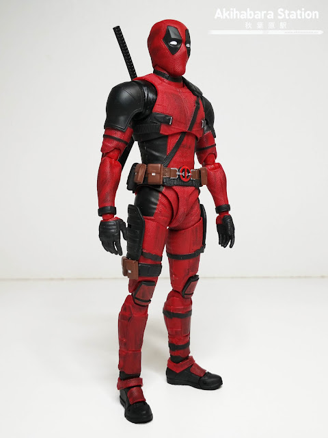 Review del S.H.Figuarts DEADPOOL - Tamashii Nations