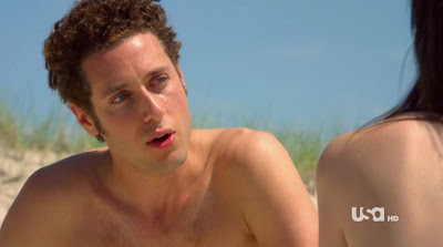 Paulo Costanzo Shirtless on Royal Pains