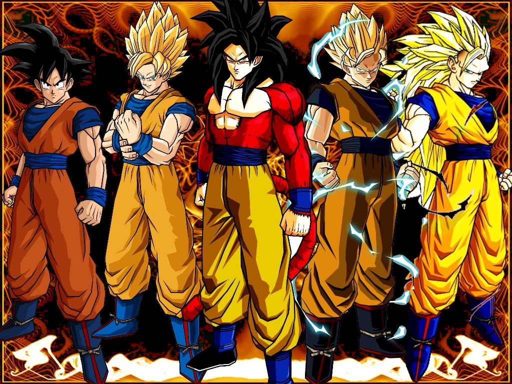 las fases de goku del 1 al 50 YouTube - imagenes de las 10 fases de goku