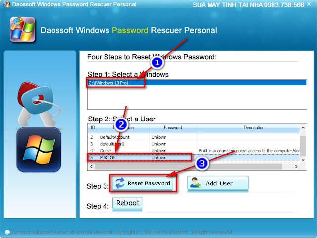 Hướng dẫn phá mật khẩu đăng nhập Windows 10